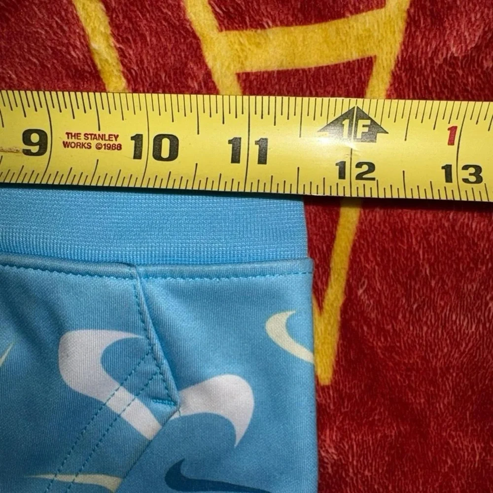 Nike Kids Light Blue Swoosh Hoodie